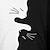 preiswerte 3d Hoodies&amp;Sweatshirts des Jungen-Unisex Jungen Mädchen 3D Tier Katze Kapuzenshirt Langarm 3D-Druck Frühling Herbst Aktiv Sport Modisch Polyester kinderkleidung 3-13 Jahre Outdoor Täglich Innen Regular Fit