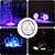 olcso Víz alatti lámpák-1/2/4db merülő lámpa víz alatti medence lámpa 16 leds rgb led távirányító mágneses merülő lámpa elemes ip68 vízálló akvárium akvárium lámpák váza medence kerti parti kültéri dekoráció