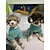 olcso Kutyaruházat-kutyaruha kiskutyának puha kutyapulóver ruha kutyának téli chihuahua ruhák klasszikus kisállat ruhák kiskutya ruhák
