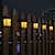 olcso Kültéri falilámpák-2db napelemes fali lámpa kültéri vízálló kerti lámpa udvari tájdíszítés kerítés sarokveranda 2 üzemmódú világítás