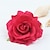 cheap Hair Styling Accessories-Flocking Cloth Rose Hair Clips Fabric Hair Accessories Rich Rose Hair Clips Wedding Fashion Flower Hair Clips Edge Clips