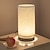 billiga Inomhusbelysning-bordslampa / läslampa ögonskydd / dekorativ modern samtida / nordisk stil usb-driven för sovrum / inomhustyg &lt;5v vit