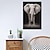 cheap Animal Prints-1pc Animal Wall Art Canvas Giraffe Elephant Posters And Prints Modern Wall Art Picture For Living Room No Frame