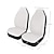 voordelige Autostoelhoezen-2 stuks Hoes Voor Autostoel voor Voorstoelen Eenvoudige installatie Makkelijk schoon te maken voor Automatisch
