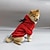 billige Hundetøj-hundekostume, nyt sjovt kæledyrstøj kat og hund juleudklædning lille djævel kostume hund kat kostume til jul