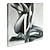 billige Nude Art-håndlaget oljemaleri lerret veggkunst dekorasjon grå moderne kvinnelig naken menneskekropp for hjemmeinnredning rullet rammeløst ustrukket maleri
