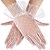 abordables gants9-Femme Gants en dentelle Mariage Soirée Cadeau Polyester simple Gants de Mariée Sexy 1 paire