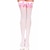cheap Accessories-Women&#039;s Satin Bow Stockings Thigh High Stockings Hosiery Socks with Bow Knee Socks Stockings Cosplay Party Girls Halloween Carnival Accessories