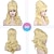 baratos Peruca para Fantasia-perucas colméia loira peruca colméia feminina cacheada longa resistente ao calor cabelo sintético peruca cosplay peruca de halloween