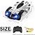 cheap RC Vehicles-Wall Climbing Remote Control Car Dual Mode 360 Rotating RC Stunt Rechargeable High Speed Race Cars with Headlight Rechargeable Toys for Boys Gift for8-12 Year Old Kids