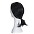 abordables Perruques de personnages de films-Perruques de cosplay Noir Lisse Cheveux synthétiques Court Perruques Homme Perruques Pour la fête