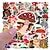 cheap Stickers-100 pcs Aesthetic Mushroom Stickers Pack for Water BottleCute Vinyl Waterproof Decals for Laptop Scrapbooking Journaling Hydroflask Bicycle Car Phone Mushroom Decor Gifts