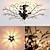 cheap Chandeliers-Crystal Chandelier Retro 4 Heard 8 Heard Chandeliers K9 Transparent Crystal Chandelier Ceiling Lamp Living Room Bedroom Dining Room Porch Corridor