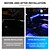 billige Interiørlamper til bil-bil interiør dekorasjon omgivelseslys kaldt led rgb dashbord neon stripe lys med app bluetooth kontroll musikk