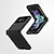 preiswerte Samsung-Handyhülle-Handy Hülle Handyhüllen Für Samsung Galaxy Z Flip 5 Z Flip 4 Z Flip 3 Rückseite Tragbar Flipbare Hülle Ganzkörperschutz Einfarbig Kunststoff