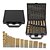 abordables Jeu de forets-99 pc jeu de forets hélicoïdaux ensemble de scie hss haute acier titane enduit perceuse outil de menuiserie 1.5-10mm pour tournevis sans fil