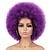 Χαμηλού Κόστους Περούκες μεταμφιέσεων-περούκες cosplay afro puff περούκες για γυναίκες κοντές αφρο kinky σγουρή περούκα ανθεκτική στη θερμότητα συνθετικά μαλλιά αφράτη απαλή φυσική περούκα για μαύρες γυναίκες