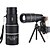 olcso Látcsövek, távcsövek és teleszkópok-16 X 55 mm Félszemű Nagy felbontású Hordozó tok Éjszakai látás Gumi