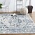 cheap Living Room &amp; Bedroom Rugs-Farmhouse Area Rug ,Persian Distressed Entry Throw Rug Indoor Accent Rug Non-Slip Washable Carpet for Entrance Living Room Bedroom Dining Table