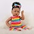 cheap Dolls-Lifelike Reborn Baby Dolls with Soft Body African American Realistic Girl Doll 22.11 Inch Best Birthday Gift Set