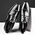 Χαμηλού Κόστους Ανδρικά Oxfords-Ανδρικά Οξφόρδη Παπούτσια Derby Τα επίσημα παπούτσια Φόρεμα Παπούτσια Παπούτσια λουστρίνι Δουλειά Κλασσικό ΕΞΩΤΕΡΙΚΟΥ ΧΩΡΟΥ Γραφείο &amp; Καριέρα PU Δαντέλα μέχρι πάνω Μαύρο Καφέ Άνοιξη Φθινόπωρο