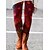 cheap Leggings-Women&#039;s Tights Leggings Black Yellow Wine Fashion Designer Tights Mid Waist Print Daily Full Length High Elasticity Graphic Tummy Control S M L XL 2XL