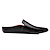 cheap Men&#039;s Slippers &amp; Flip-Flops-Men&#039;s Clogs &amp; Mules Comfort Loafers British Style Plaid Shoes Half Shoes Comfort Shoes Casual British Daily Leather Loafer Black White Brown Summer Spring