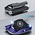 cheap Car Holder-15W Fast Wireless Charger Foldable Stand Multifunctional Car Aromatherapy with Car Temporary Parking Phone Card Qi Phone Charger