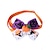 cheap Dog Clothes-Pet  Dress Up Butterfly  Collar Pumpkin Hat Cat Dog Ghost  Cloakdog Cosplay costumes