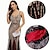 cheap Great Gatsby-Audrey Hepburn The Great Gatsby 1950s Roaring 20s 1920s Flapper Dress Women&#039;s Sequins Costume Vintage Cosplay Party / Evening Sleeveless Dress Masquerade