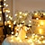 billige LED-kædelys-10m 80leds globus string lights mini bold med fjernbetjening led julelys bold string lights 10m 80led 8 modes belysning vandtæt fe lys bryllupsfest have soveværelse boligindretning