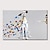 billige Dyremalerier-mintura håndlavede hundedyr oliemalerier på lærred vægkunst dekoration moderne abstrakt billede til boligindretning rullet rammeløst ustrakt maleri