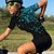cheap Cycling Jerseys-21Grams Women&#039;s Cycling Jersey Short Sleeve Bike Jersey Top with 3 Rear Pockets Mountain Bike MTB Road Bike Cycling Breathable Quick Dry Moisture Wicking Green Purple Yellow Spandex Polyester Sports
