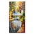 Χαμηλού Κόστους Πίνακες Τοπίων-Mintura χειροποίητη ελαιογραφία σε καμβά διακόσμηση τοίχου μοντέρνα αφηρημένη εικόνα τοπίων πόλεων για διακόσμηση σπιτιού τυλιγμένη ζωγραφική χωρίς πλαίσιο