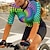 Χαμηλού Κόστους Γυναικείες φανέλες-21Grams Γυναικεία Φανέλα ποδηλασίας Κοντομάνικο Ποδήλατο Μπολύζες με 3 πίσω τσέπες Ποδηλασία Βουνού Ποδηλασία Δρόμου Αναπνέει Ύγρανση Γρήγορο Στέγνωμα Αντανακλαστικές Λωρίδες Κίτρινο Μπλε Βυσσινί