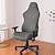 preiswerte Bürostuhlbezug-Split-Gaming-Stuhlbezüge bedruckter Stretch-Computerspielstuhl-Schonbezug für Leder-Bürospiel-Liege-Racing-Rüschen-Gamer-Stuhlschutz