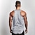 cheap Tank Tops-Men&#039;s Tank Top Vest Top Undershirt Sleeveless Shirt Solid Color Crew Neck Casual Daily Sleeveless Clothing Apparel Sports Fashion Lightweight Big and Tall