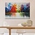 ieftine Picturi cu Peisaje-mintura lucrat manual cu textură groasă copac peisaj picturi în ulei pe pânză decor de artă de perete imagine abstractă modernă pentru decorarea casei pictură rulată fără rame neîntins
