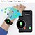 economico Smartwatch-KW19 Orologio intelligente 1.3 pollice Intelligente Guarda Bluetooth Pedometro Avviso di chiamata Monitoraggio del sonno Compatibile con Android iOS Da donna Da uomo Controllo fotocamera IP 67 Cassa