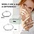 cheap Household Appliances-Jewelry Cleaner Ultrasonic Jewelry Cleaner Machine 45 Khz eyeglasses Cleaner for Eyeglasses, Watches, Earrings, Ring, Necklaces, Coins, Razors