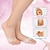 cheap Home Wear-1pair Insoles Forefoot Pads for Women High Heel Shoes Foot Blister Care Toes Insert Pad Silicone Gel Insole Pain Relief