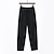 cheap Pants-Women&#039;s Chinos Pants Trousers Harem Pants Linen Cotton Blend Black White Yellow Stylish Classic Mid Waist Casual Going out Ankle-Length Micro-elastic Solid Color Comfort S M L XL 2XL