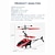 cheap RC Vehicles-2.4Ghz 2 Channels Alloy Mini RC Helicopter with LED Light for Kids Adult Indoor RC Helicopter Best Gift for Boys Girls