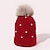 お買い得  レディース帽子-新しい女性のウール ニット帽子韓国語バージョン秋と冬暖かいウール ボール キャップ肥厚ワイルド フェイス リフト旅行帽子卸売