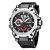 levne Digitální hodinky-smael pánské hodinky sportovní outdoorové voděodolné vojenské hodinky datumovka multifunkční taktika led alarm stopky