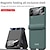 olcso Samsung-tokok-telefon Ügy Kompatibilitás Samsung Galaxy Z Flip 5 Z Flip 4 Z Flip 3 Z Flip 2 Z Flip Fekete tok Hordozható Mágneses Teljes testvédő Egyszínű TPU