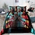 preiswerte 3D-Bettbezüge-3D-Vortex-Bettbezug-Bettwäsche-Sets Bettbezug mit 1 Bettbezug oder Bettdecke, 1 Blatt, 2 Kissenbezügen für Doppelbett/Königin/König (1 Kissenbezug für Zwillinge/Einzelbetten)