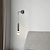 billige Vegglamper for innendørsbruk-innendørs kreativ moderne nordisk stil innendørs vegglamper soverom spisestue kobber vegglampe 220-240v 10 w