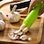 cheap Kitchen Utensils &amp; Gadgets-Multifunctional Garlic Master Garlic Ginger Cutter with Silicone  Garlic Peeler Plastic Grinding Tool Kitchen Ginger Grater Grinder