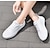 abordables Zapatillas de baile-Mujer Zapatillas de Baile Baile en línea Exterior Entrenamiento Animadoras Zapatilla Tacón Plano Cordones Blanco